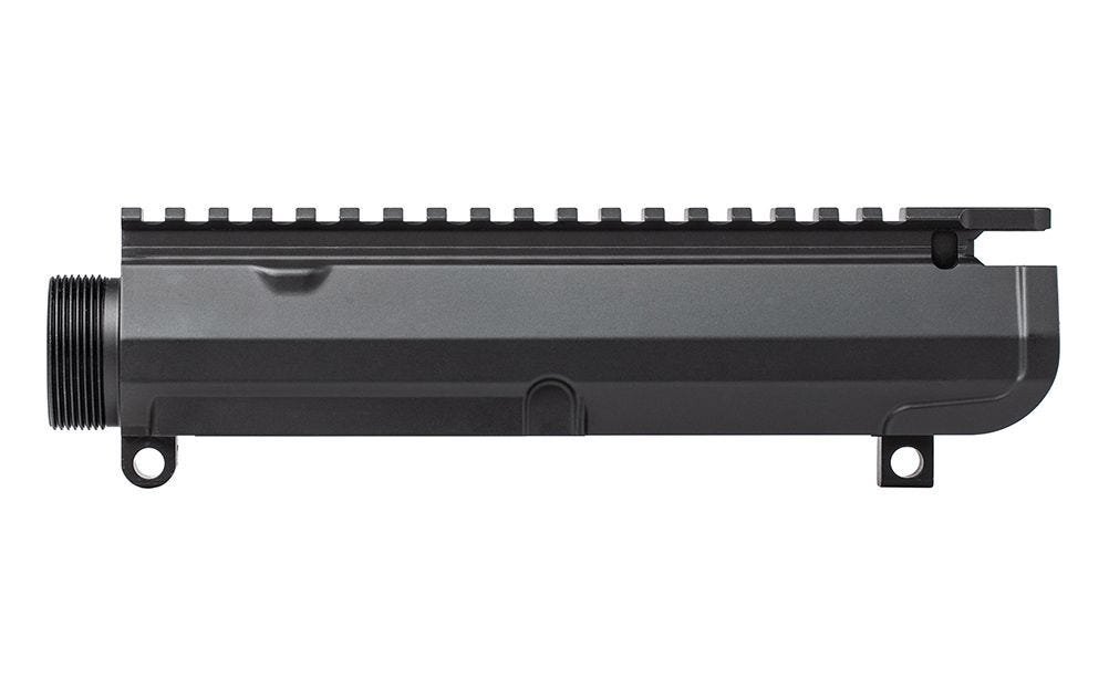 apar308587ac-m5-threaded-assembled-upper-receiver-dtom-black-2 Aero Precision Upper Receiver M5
