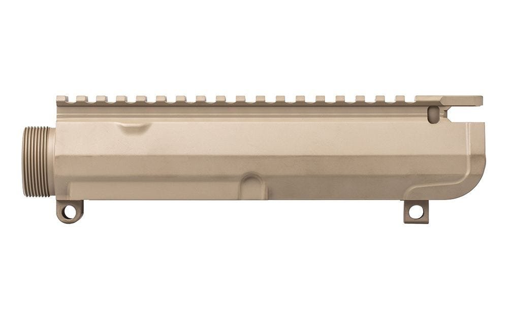 apar308589ac-m5-threaded-assembled-upper-receiver-dtom-fde-2 Aero Precision Upper Receiver M5 FDE