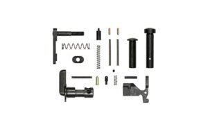 Aero Precision Lower Parts Kit minus FCG, grip, trigger guard