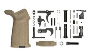 Aero Precision Lower Parts Kit AR15 MOE FDE